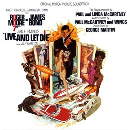 George Martin - Live And Let Die (James Bond) - OST (LP)