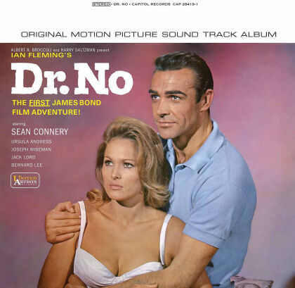 Monty Norman - Dr. No (James Bond) - OST (LP)