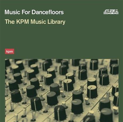 Music For Dancefloors The Kpm Music Library & Var - Music For Dancefloors The Kpm Music Library / Var (LP)