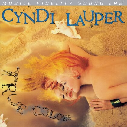 Cyndi Lauper - True Colours - Mobile Fidelity (LP)
