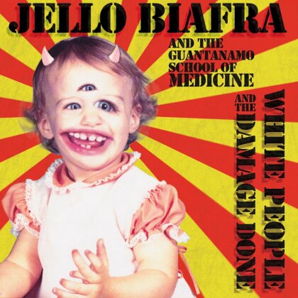 Jello Biafra - White People & The Damage Done (LP)