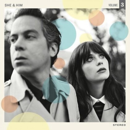She & Him (Z. Deschanel & M. Ward) - Volume three (LP + Digital Copy)