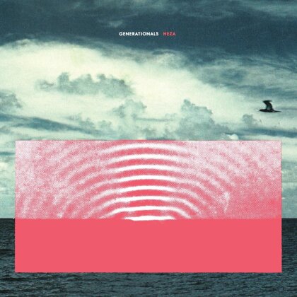 Generationals - Heza - Clear Vinyl (LP)