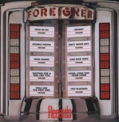 Foreigner - Records - Greatest Hits - Anniversary Edition, Limited Edition (LP)