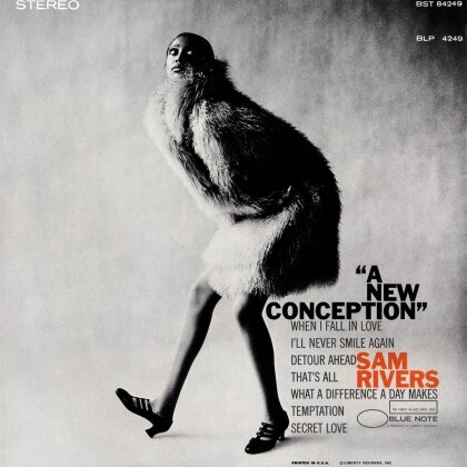 Sam Rivers - New Conception (LP)