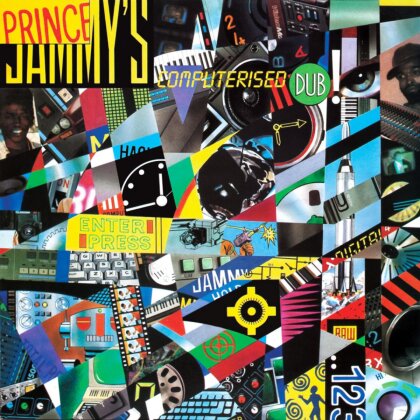 Prince Jammy's - Computerized Dub (LP)