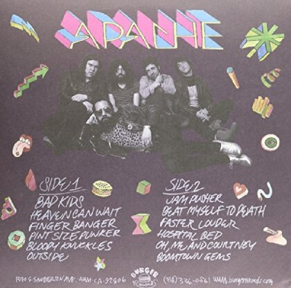 Apache - Radical Sabbatical - 2013 Reissue (LP)
