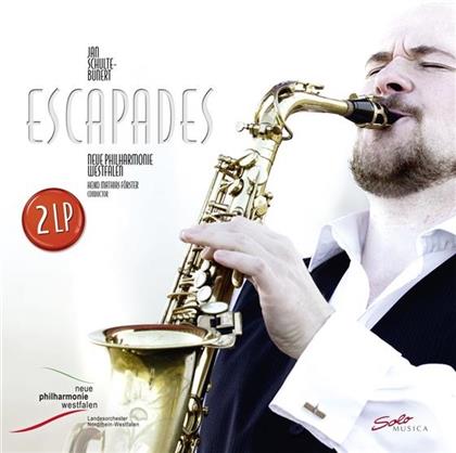 Llyr Williams, Schulte-Bunert & Forster - Escapades (LP)