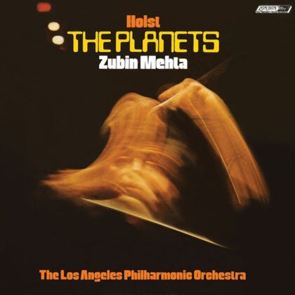 Holst, Mehta & Los Angeles Philharmonic Orchestra - Planets (LP)