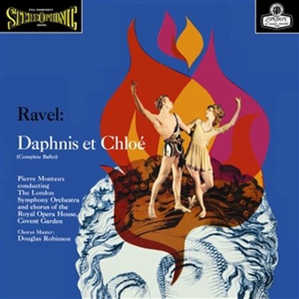 Maurice Ravel (1875-1937), The London Symphony Orchestra, Pierre Monteux & Pierre Monteux - Daphnis Et Chloe (LP)