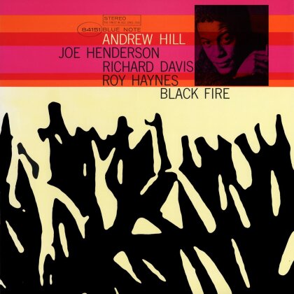 Andrew Hill - Black Fire (Deluxe Edition, LP)