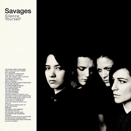 Savages - Silence Yourself (LP)