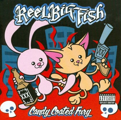 Reel Big Fish - Candy Coated Fury (LP)