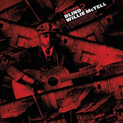 Blind Willie McTell - Complete Recorded Works In Chronological Order 2 (LP)