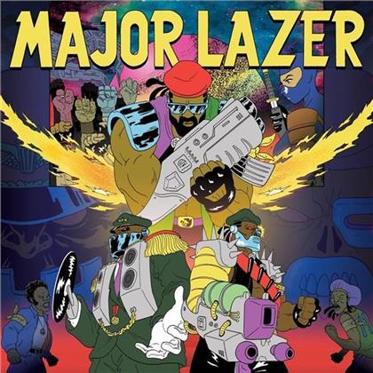 Major Lazer (Diplo & Switch) - Free The Universe (LP + Digital Copy)