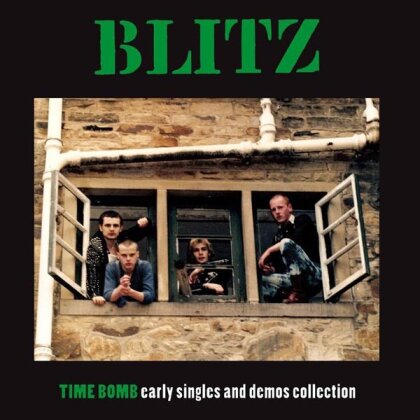 Blitz - Time Bomb: Early Singles & Demos Collection (LP)