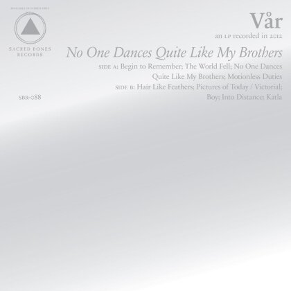 Var - No One Dances Quite Like My Brothers (LP)