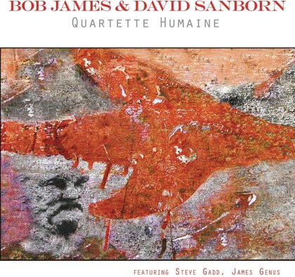 Bob James & David Sanborn - Quartette Humaine (LP)