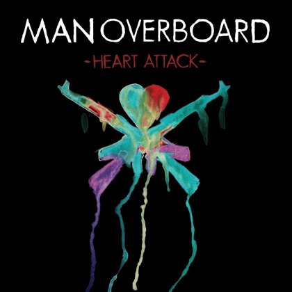 Man Overboard - Heart Attack (Colored, LP + CD)