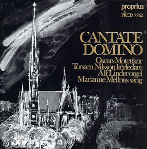 Motettkor, Nilsson, Linder & Mellnas - Cantate Domino (LP)