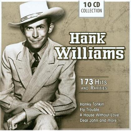 Hank Williams - Move It On Over (10 CDs)