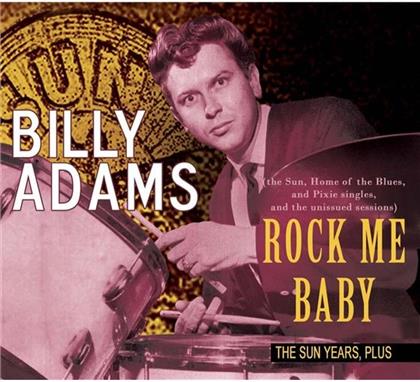 Billy Adams - Rock Me Baby