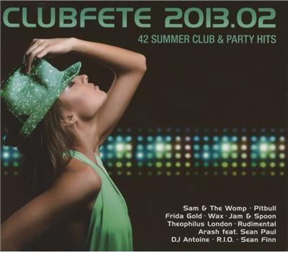 Clubfete2013.02 - 42 Summer Club &Party Hit (2 CDs)