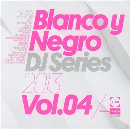 Blanco Y Negro DJ Series 4/2013 (2 CDs)