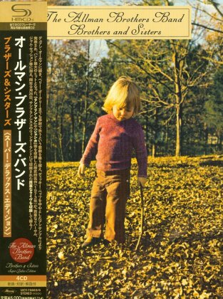 The Allman Brothers Band - Brothers And Sisters (Super Deluxe Edition, Japan Edition, 4 CDs)