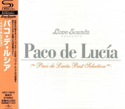 Paco De Lucia - Best Selection (Japan Edition)