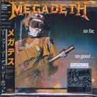 Megadeth - So Far So Good