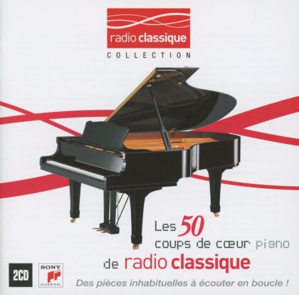 Various - Piano - Les 50 Coups De Coeur De Radio Classique (2 CDs)