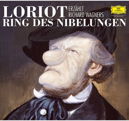 Richard Wagner (1813-1883), Herbert von Karajan & Loriot - Loriot Erzählt Richard Wagners Ring Des Nibelungen (2 CDs)