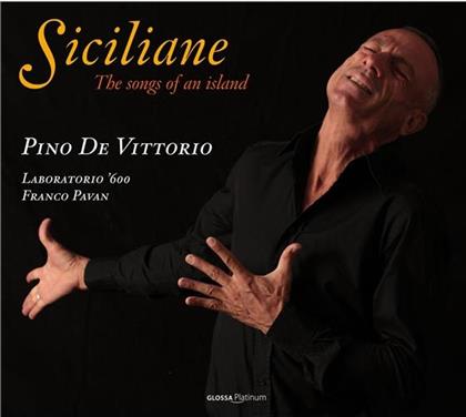 Pino de Vittorio, Laboratorio 600 & Franco Pavan - Siciliane - Sizilianische Lieder