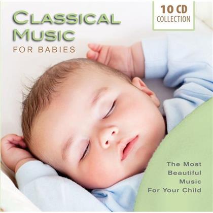 Various - Classical Music For Babies (10 CDs)