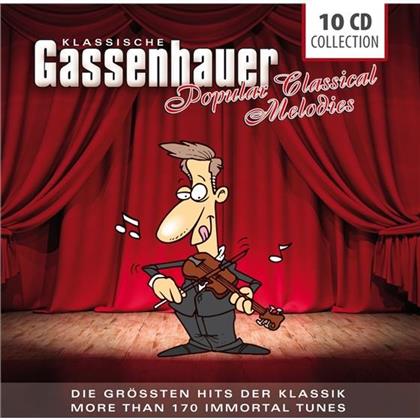 Various - Klassische Gassenhauer (10 CDs)