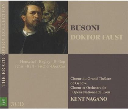 Dietrich Fischer-Dieskau, Ferruccio Busoni (1866-1924) & Kent Nagano - Doktor Faust (3 CDs)