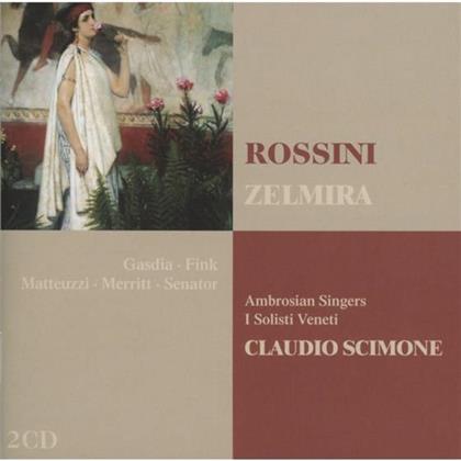 Claudio Scimone, Jose Garcia, Bernarda Fink & Gasdia C. - Zelmira (2 CDs)