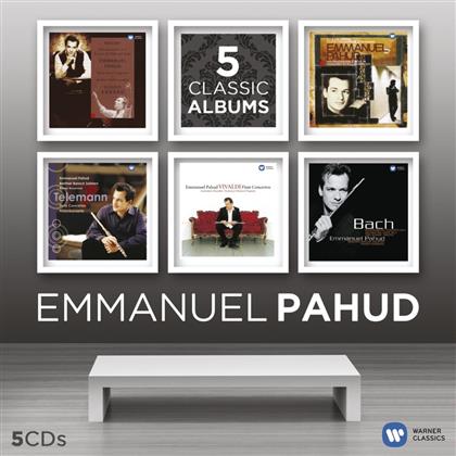 Emmanuel Pahud - Emmanuel Pahud (5 CDs)