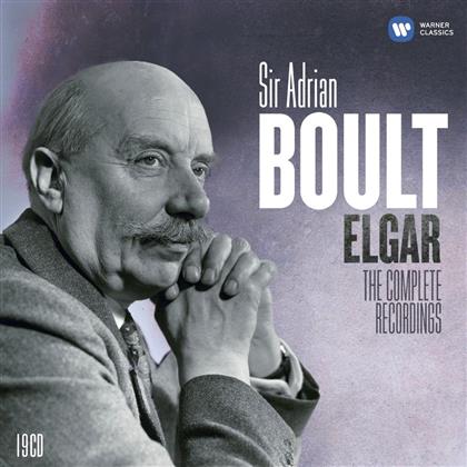 Sir Adrian Boult & Sir Edward Elgar (1857-1934) - Complete Emi Recordings (19 CDs)