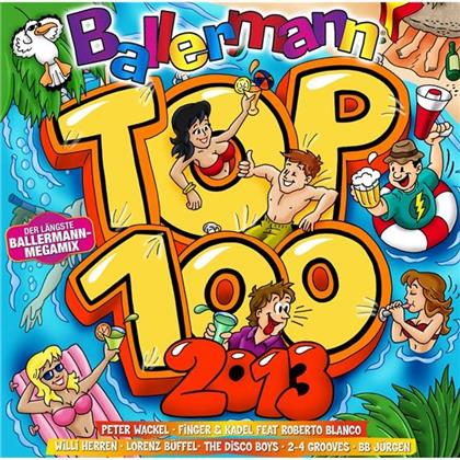 Ballermann Top 100 - Various 2013 (2 CDs)