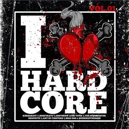 I Love Hardcore - Various 1 (2 CDs)
