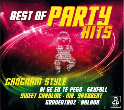 Best Of Partyhits - Gangnam Style (3 CDs)