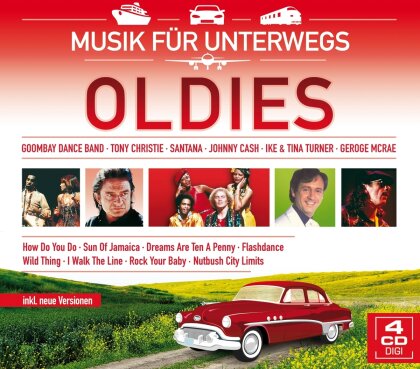 Oldie - Musik Für Unterwegs (4 CDs)