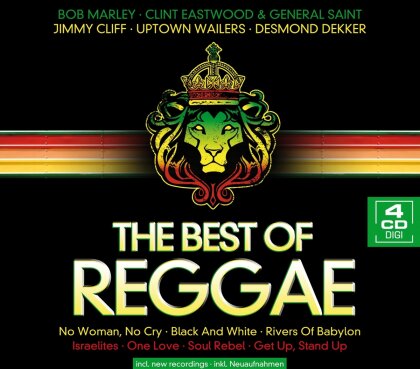 Best Of Reggae (4 CDs)