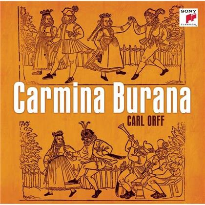 Kurt Eichhorn & Carl Orff (1895-1982) - Carmina Burana - Serie Gala