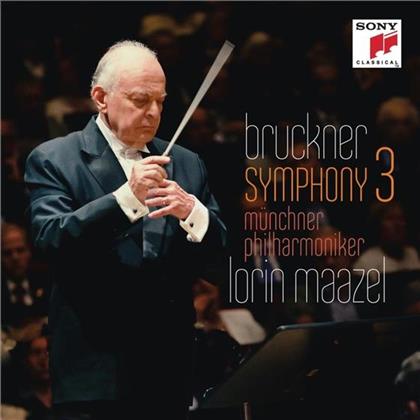 Lorin Maazel, Anton Bruckner (1824-1896) & Münchner Philharmoniker - Symphony No. 3
