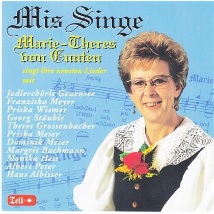 Marie-Theres Von Gunten - Mis Singe