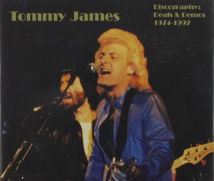 Tommy James - Discography Deals & Demos 74-92 (2 CDs)
