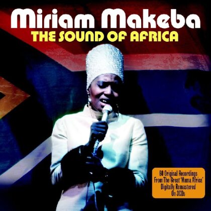 Miriam Makeba - Sound Of Africa (3 CDs)
